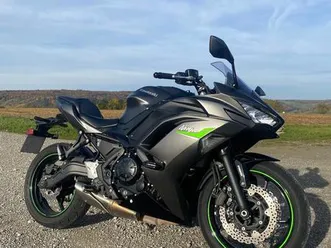 kawasaki ninja 650 | 48 ps | garantie & tüv bis 2027