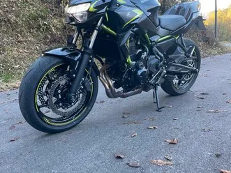 kawasaki z650 ( bj. 2022, a2, viele extras )