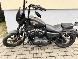 harley-davidson iron 883
