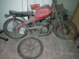 motom 48 ss super sport 50 cc 50 cc + ruota epoca