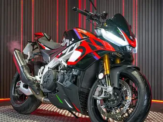 aprilia tuono 1100 v4 factory naked petrol aprilia quick shift - aqs euro 5 (180 ps) 1099 cc