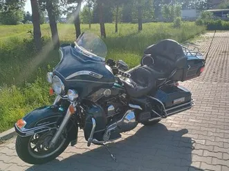 harley davidson electra glide ultra classic pogórska wola