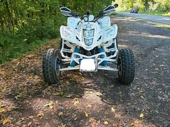 suzuki ltz 400 - lof - kw - viel zubehör