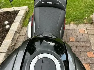 suzuki gladius gedrosselt anfänger biile