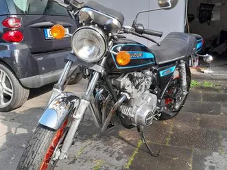 suzuki oldtimer (baujahr 1981)