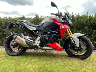 bmw f900r, alle pakete, top zustand