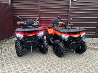 cf moto 520 l eps 4x4 nowymodel 2025 fv23% leasing raty serwis dostawa jaroslaw