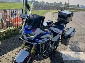 honda crf 1100l africa twin adv sports (krajowy) skrzynia manualna wisla mala
