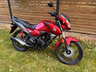 honda cb 125 2022r. 1173 km