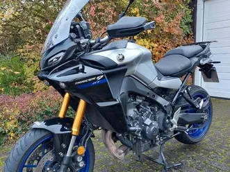 yamaha tracer 9 gt, ez 8/23, garantie bis 8/28, 20 tkm