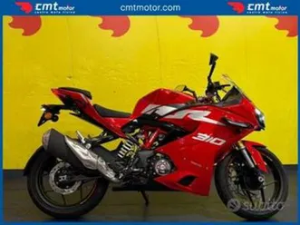 tvs motor rr 310 garantita e finanziabile