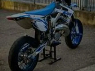 tm racing 125 supermotard - 2015