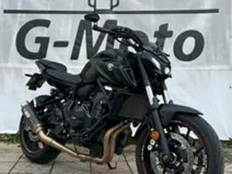 yamaha mt-07 mt07 naked gmoto cosenza