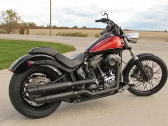 2011 harley-davidson fxs blackline