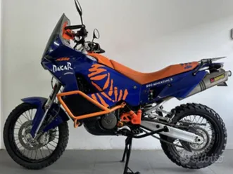ktm 990 adventure s dakar edit