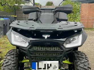 quad seqway snarler 600 gs