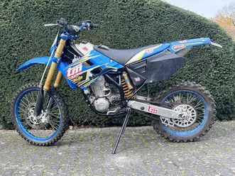 mototm tm250f 250 enduro motorrad zulassung supermoto papiere