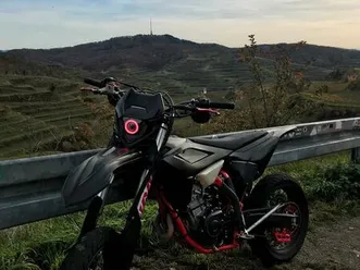beta rr 125 full custom build | supermoto |no yamaha,fantic,exc