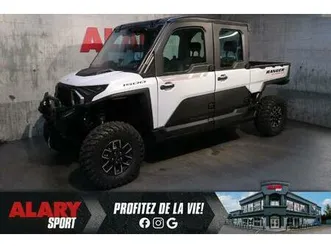 2025 polaris ranger crew xd 1500 ultimate edt. northstar