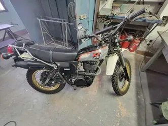 yamaha xt 500 nero