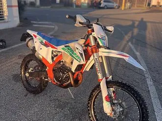 moto enduro ktm 350 exc-f 2022 six days
