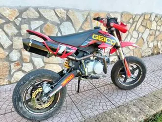 pit bike motard geico 125 4t motore nuovo