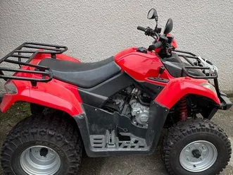 quad kymco mxu 250