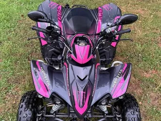 quad kymco maxxer 300