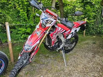 wunderschöne honda crf 450l nur 960km! canton berne -