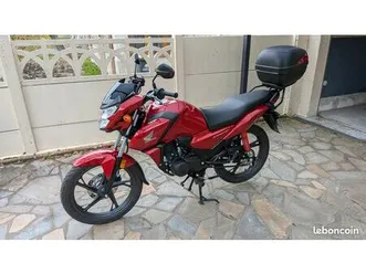 honda 125 cbf