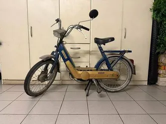 motorino piaggio ciao con carta grigia canton tessin -