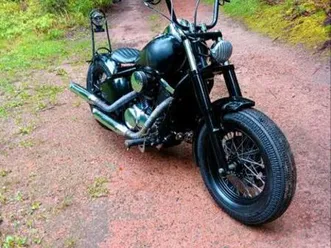 kawasaki vn800 bobber - umbau