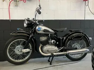 nsu lux 1952 1.hand original dokumente restauriert