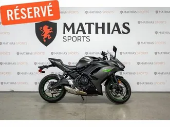 kawasaki ninja 650 abs 2023