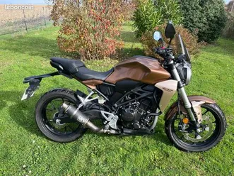 honda cb300r abs 2018 rabaissee