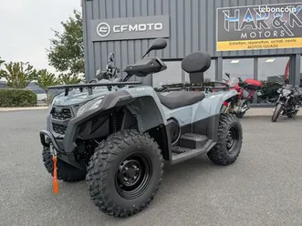 goes by cfmoto terrox 500 long eps