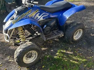vend quad 250 polaris trailblazer