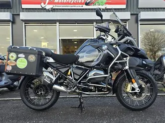 bmw r 1200 gs adventure triple black euro 4 1170 cc