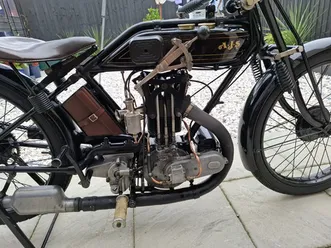 1923 ajs 'big port'