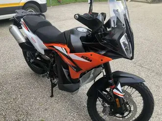ktm 890 adventure tech pack orange 77kw 77 kw a2