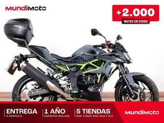 kawasaki - z 125