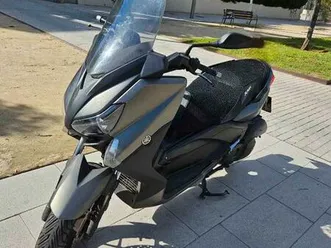 yamaha - x-máx 125 cc grey