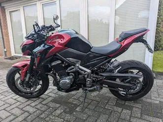 kawasaki z900 95ps (gedrosselt auf 48ps) mehrere umbauten