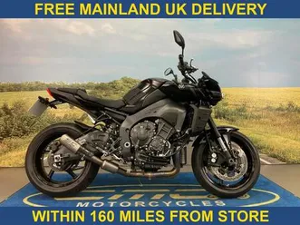 yamaha mt-10