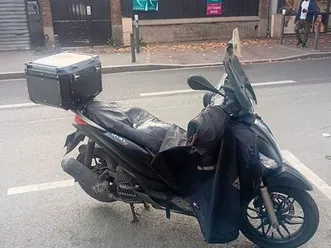 je vend mon scooter