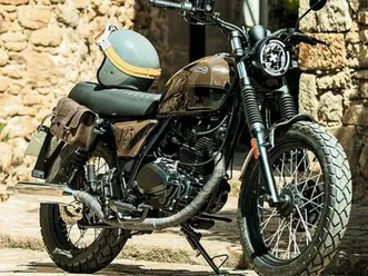brixton cromwell scrambler 125 cm3