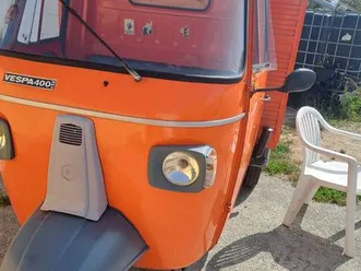 triporteur piaggo 125 cc