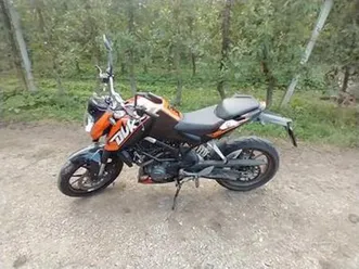 ktm 125 duke - 2016