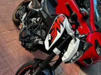 ktm duke 125,