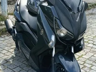 xmax 125. 38 mil km almada, cova da piedade, pragal e cacilhas